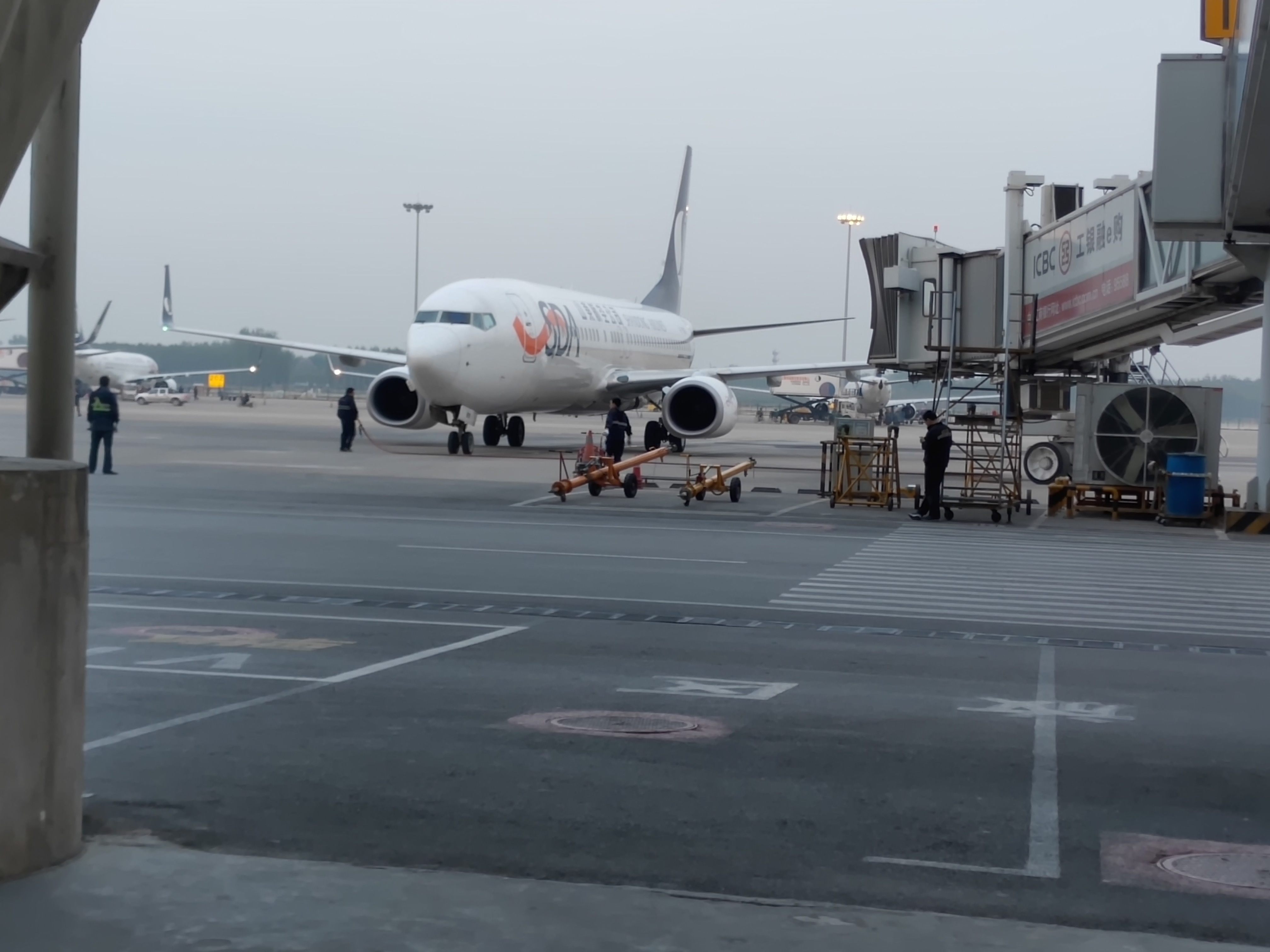 遙墻國際機(jī)場(chǎng)拍攝花絮